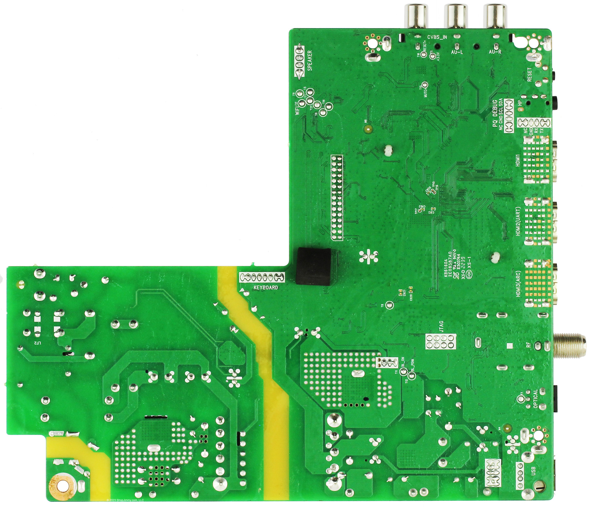 Onn 515C90111M21 M22191-MT Main Board/Power Supply for 100069992
