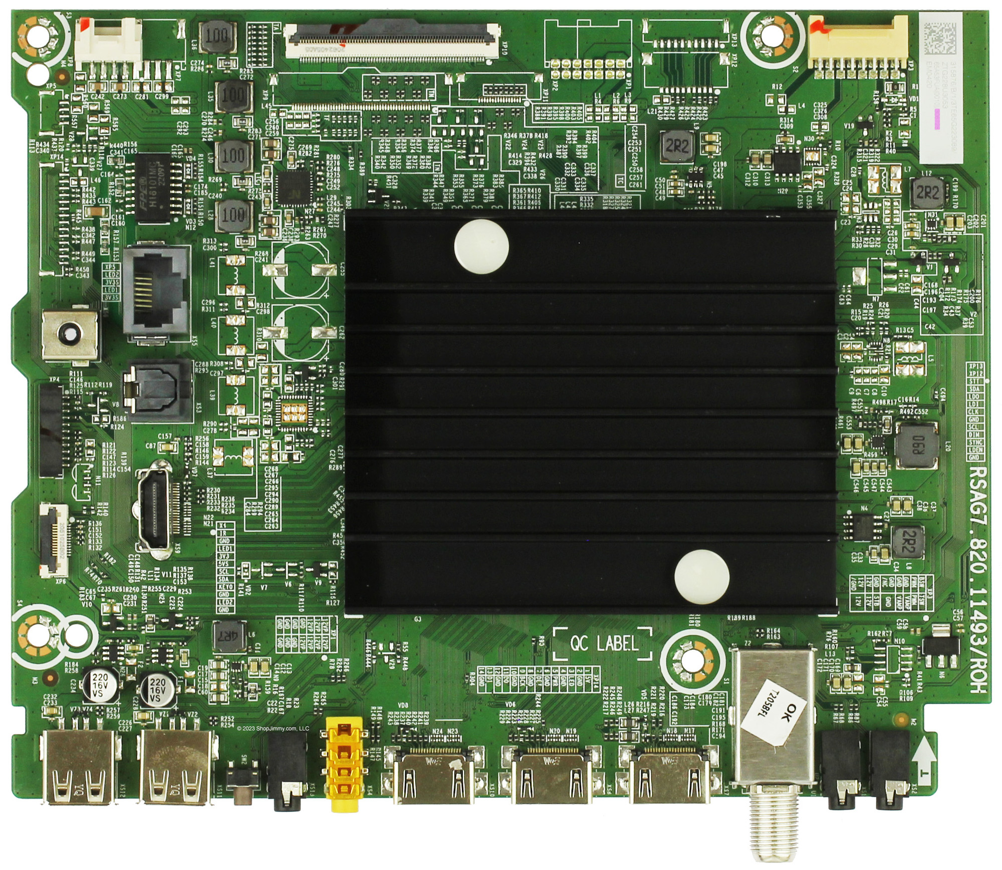 Hisense 306278 306728 315876 Main Board for 65A6H