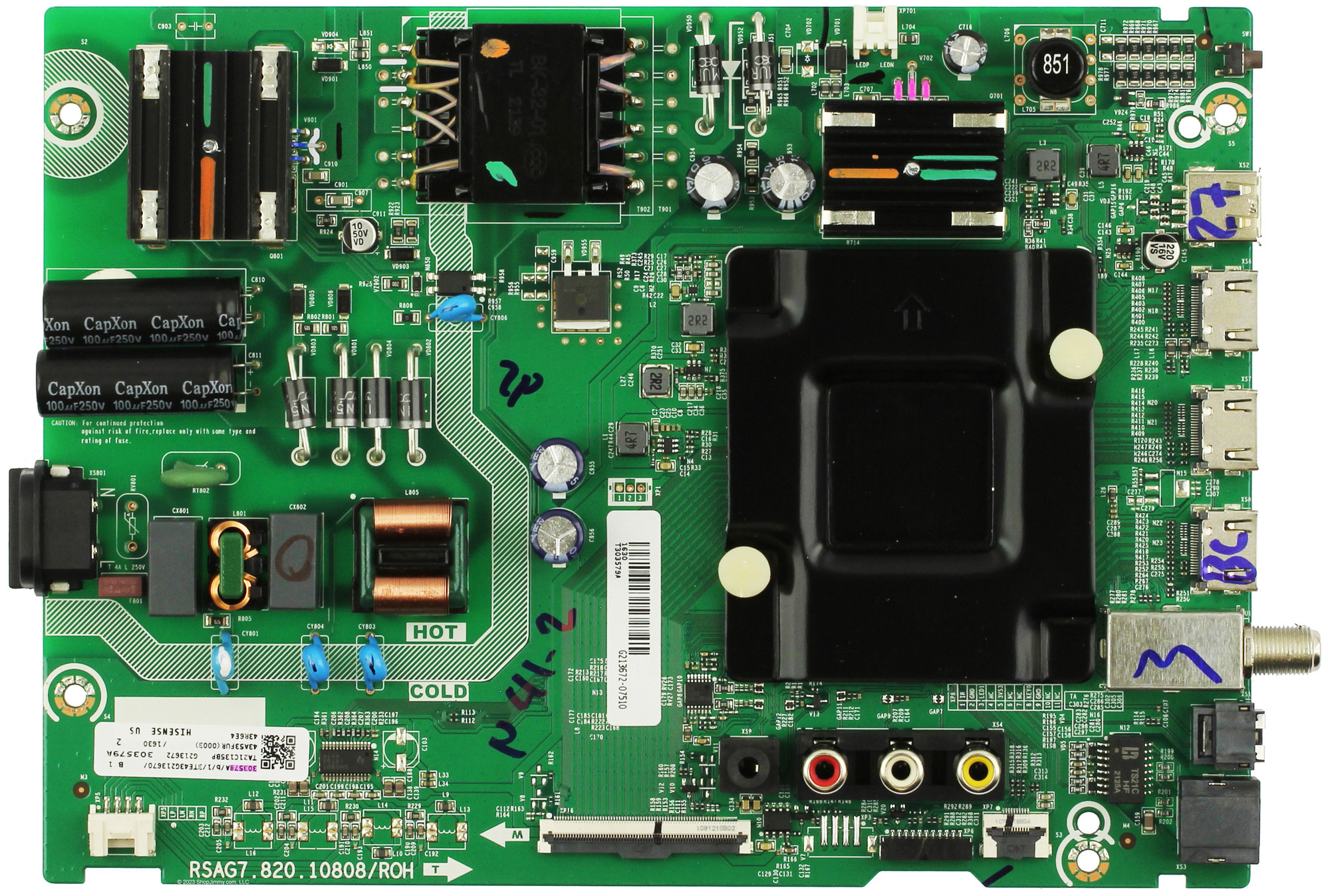 Hisense 303578 303579 Main Board 43R6E4