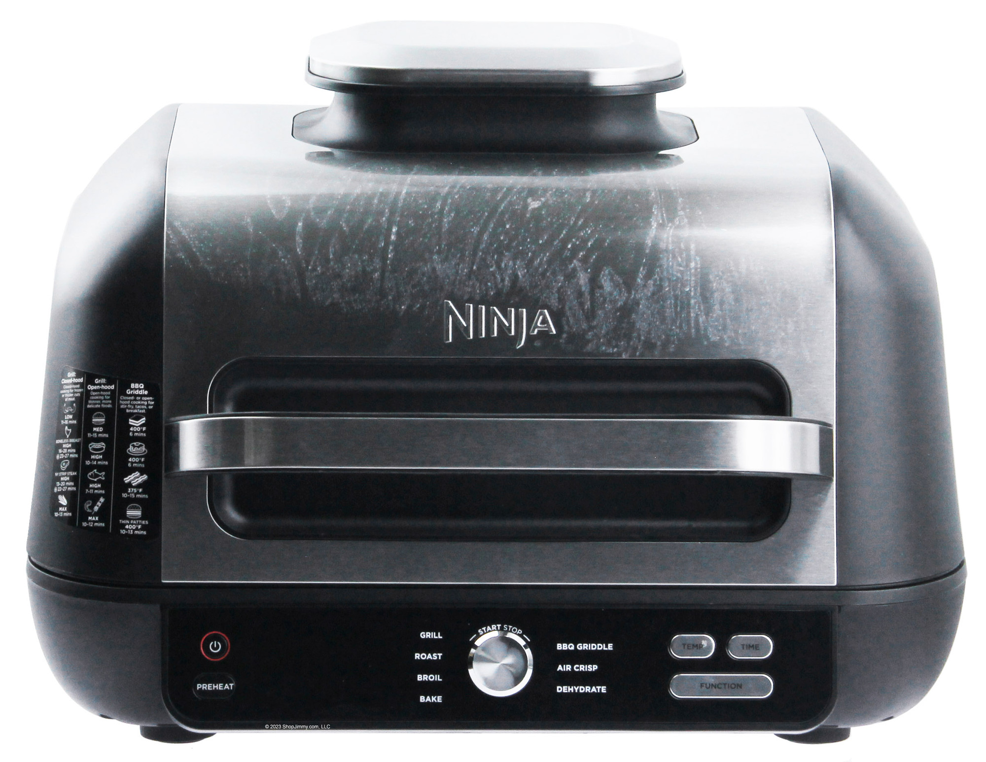 Ninja Foodi XL Pro 7-in-1 Indoor Grill & Griddle, BASE ONLY