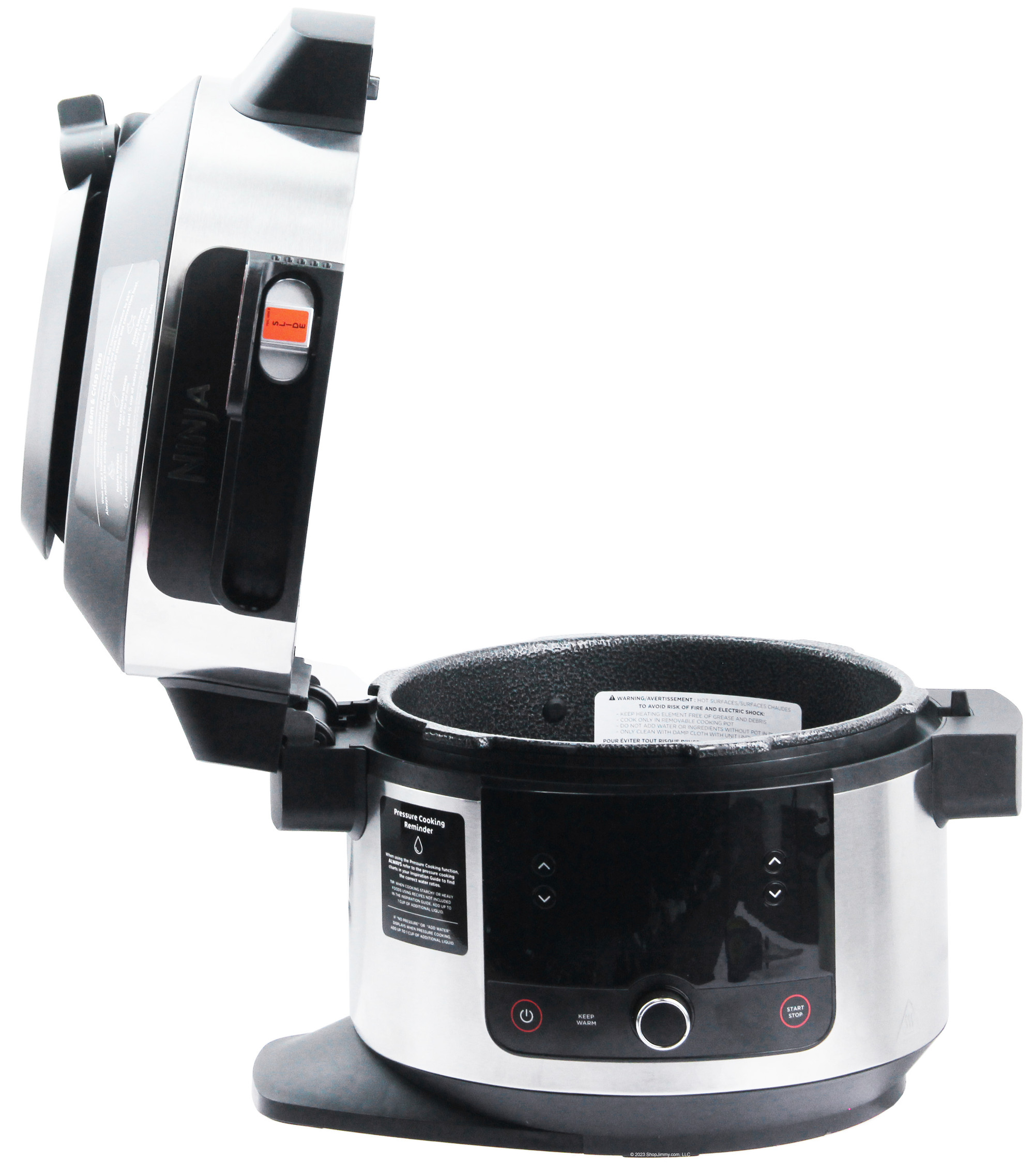 NINJA FOODI 14 IN 1 6.5 QUART PRESSURE COOKER STEAM FRYER W/ SMARTLID  OL501A