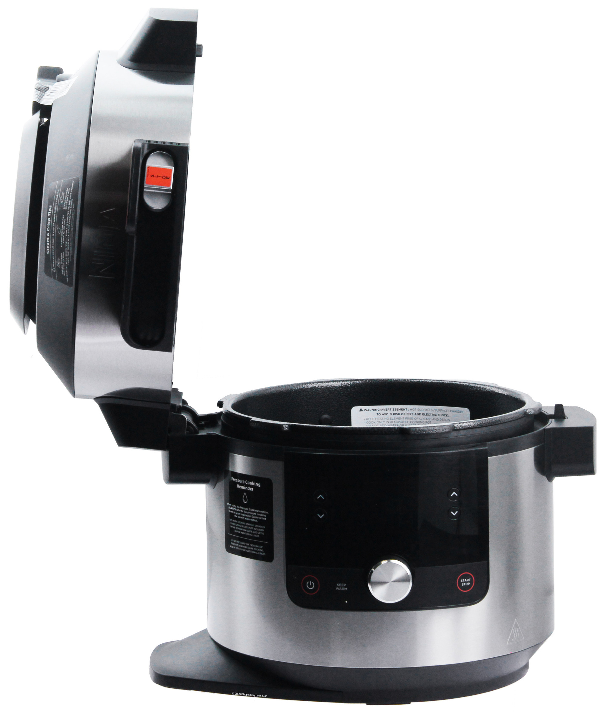 NINJA OL601 Foodi XL 8 Qt. Pressure Cooker Steam Fryer Instructions