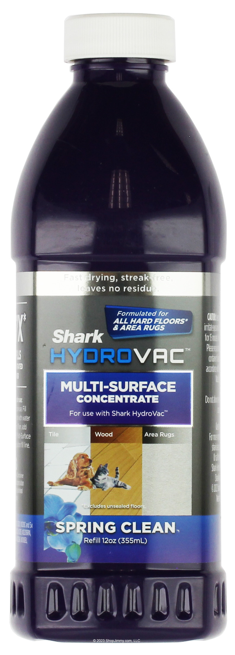 Shark HydroVac MultiSurface Concentrate, 12 oz. Renewed