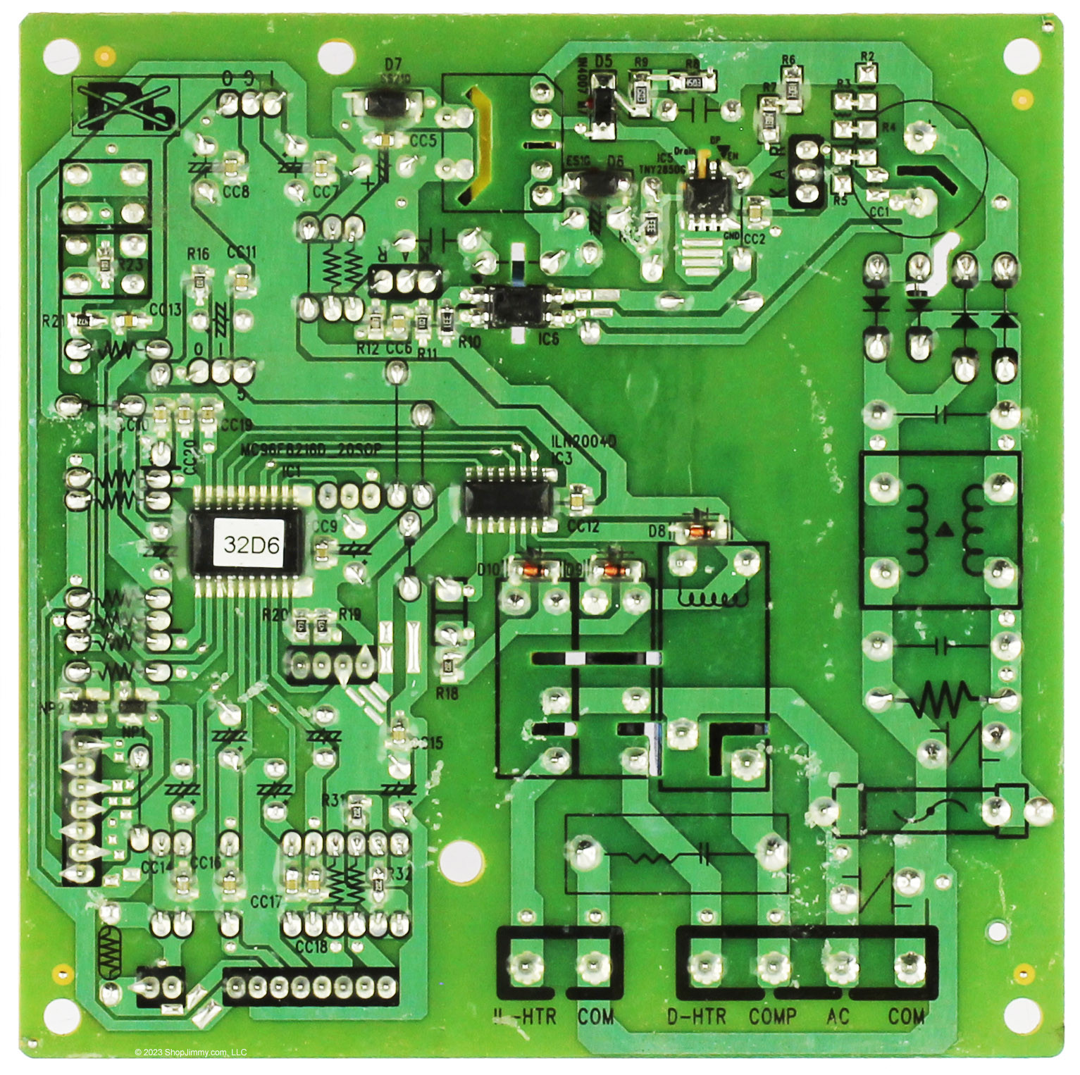 Kenmore Refrigerator 40301-0100010-01 40301-0100010-00 Main Board