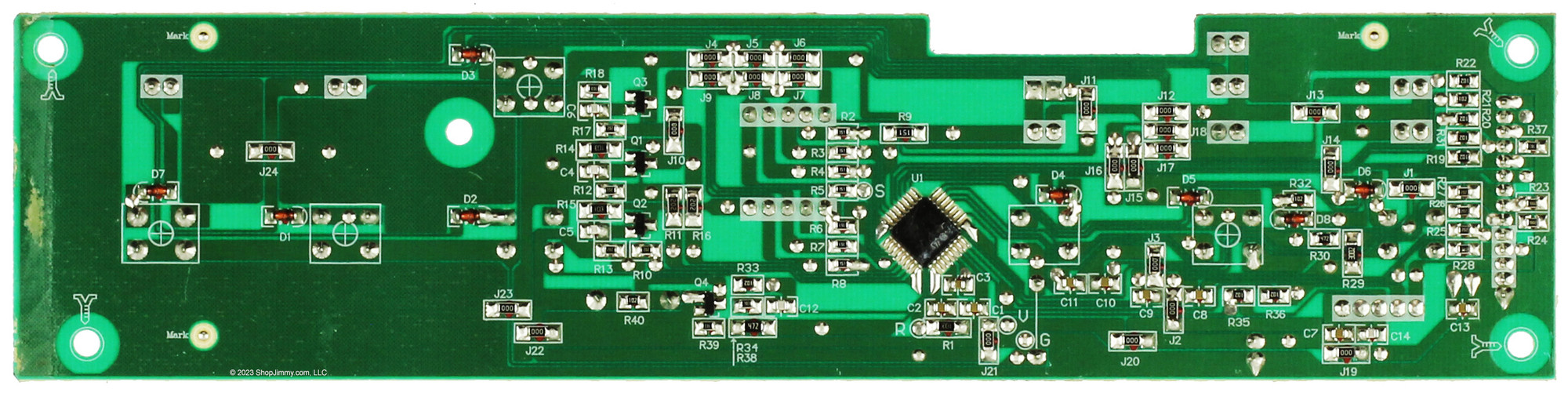 AeonAir Dehumidifier D251937001 Display Board