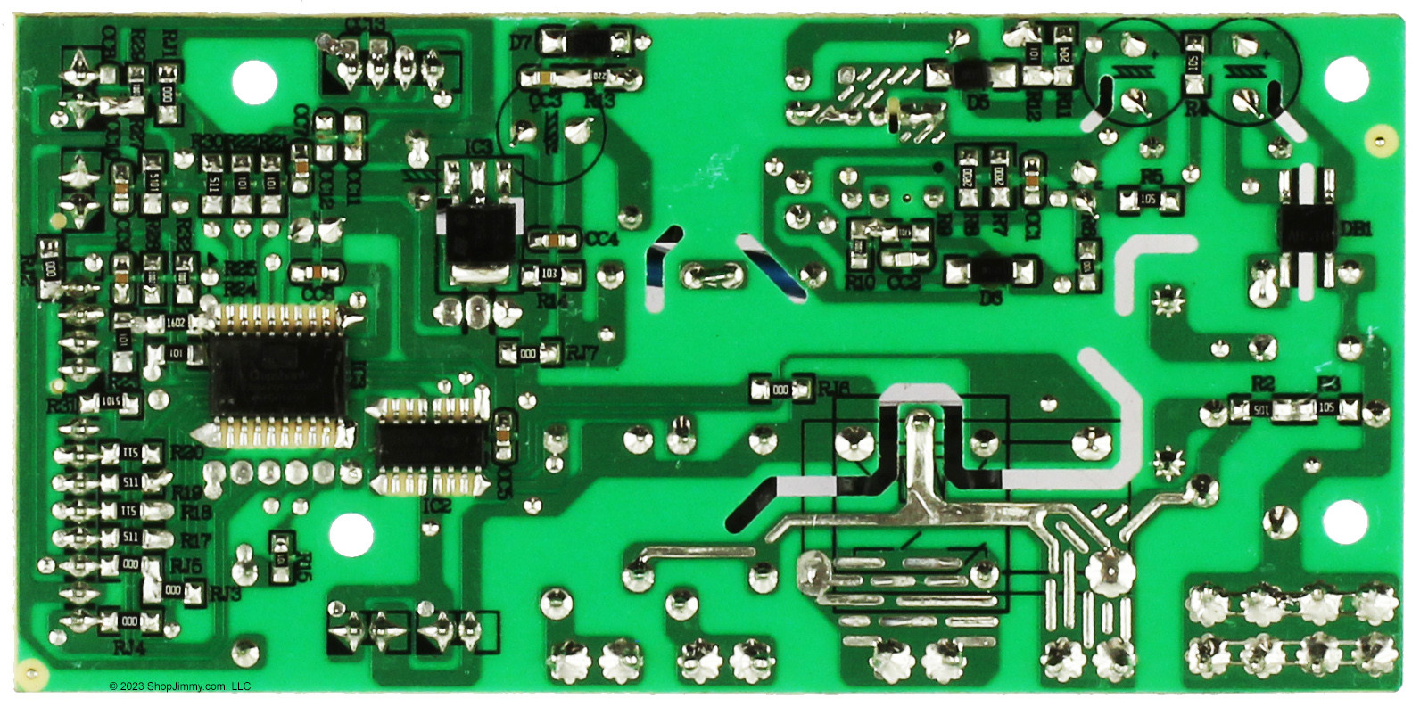 Kesnos Dehumidifier 30401010330 Control Board