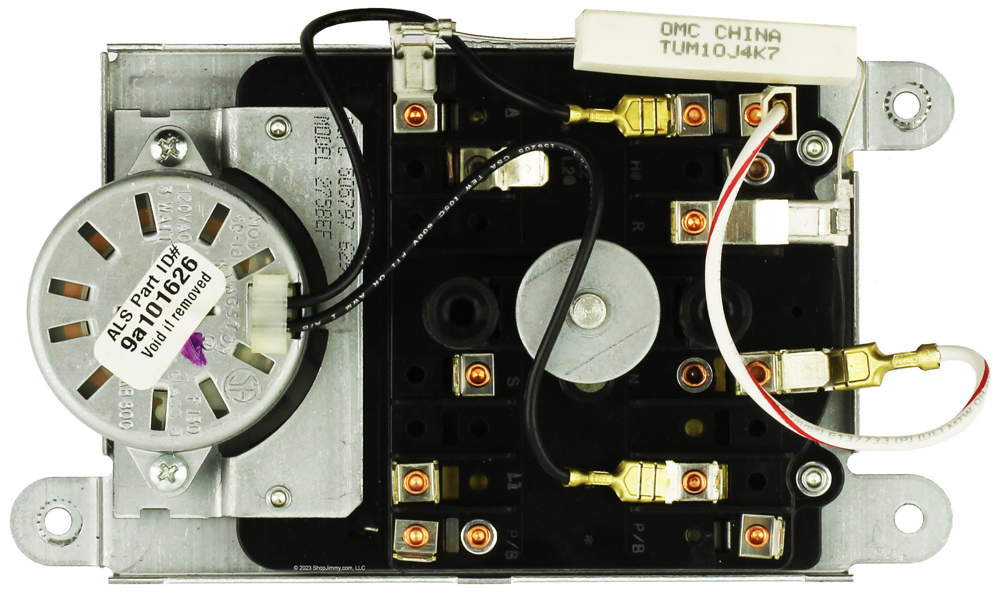 Whirlpool Dryer 505797P 275BEF Timer OEM