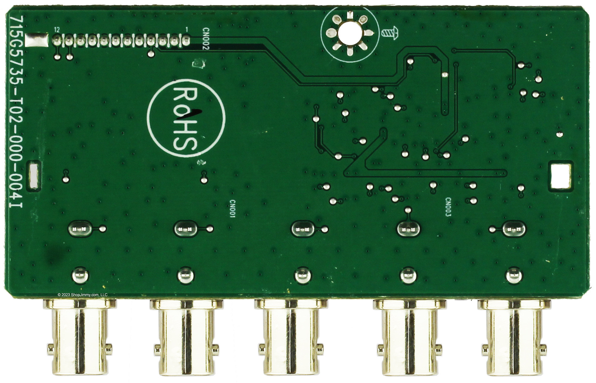 NEC SUPC-CQNB Side A/V Board for V552