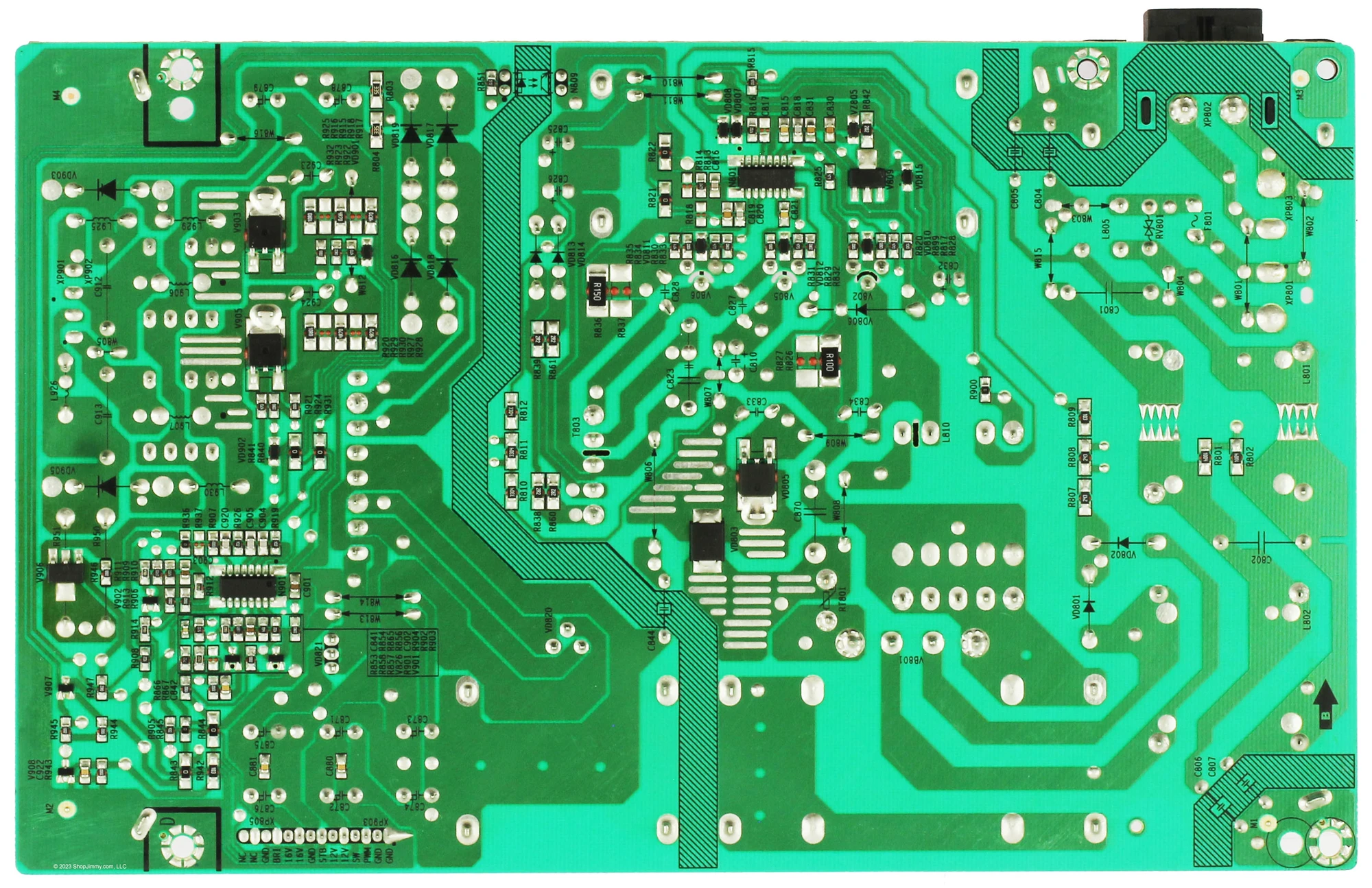 Hisense 224810 Power Supply / LED Board