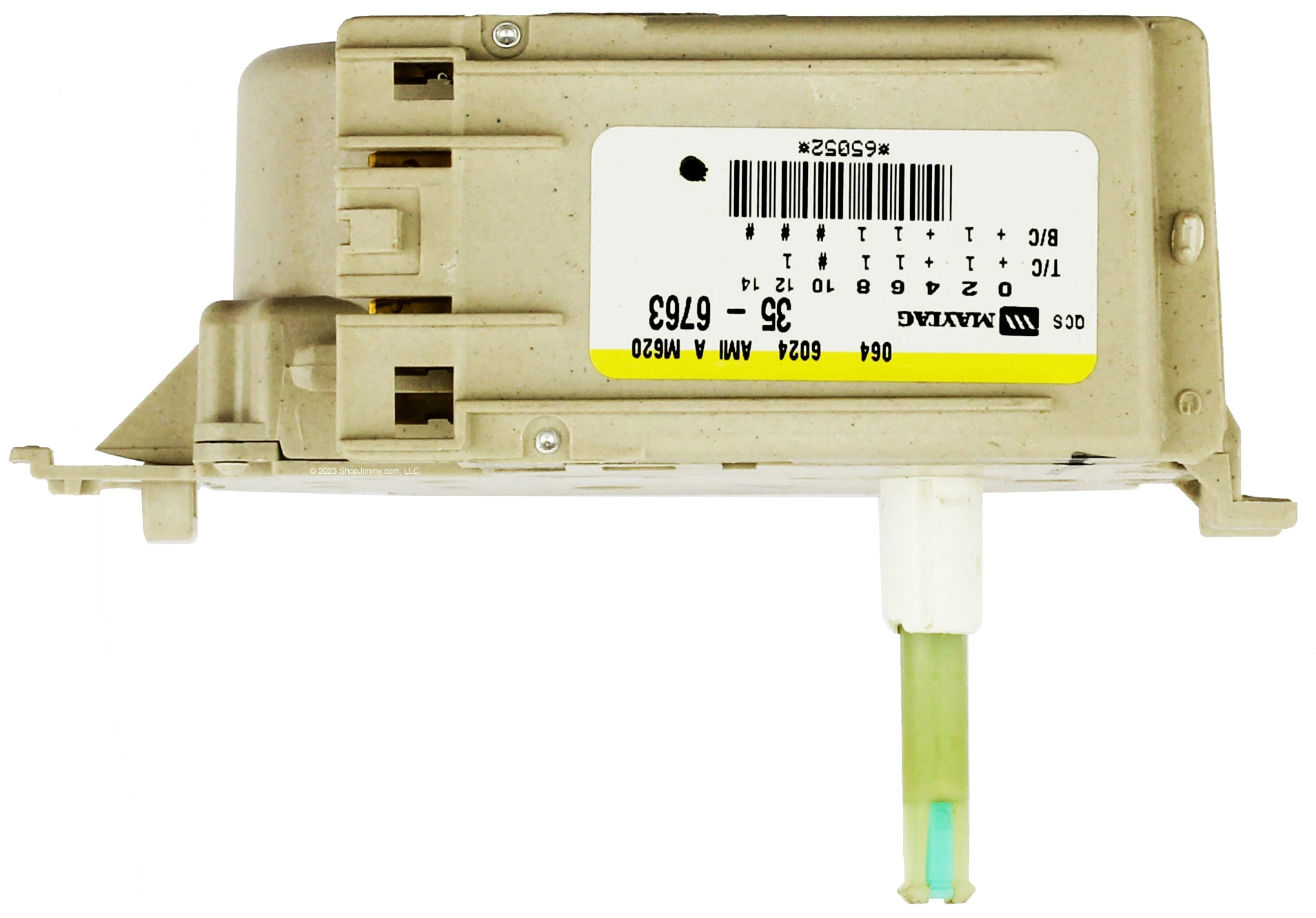 Maytag Washer WP21001959 35-6763 Timer