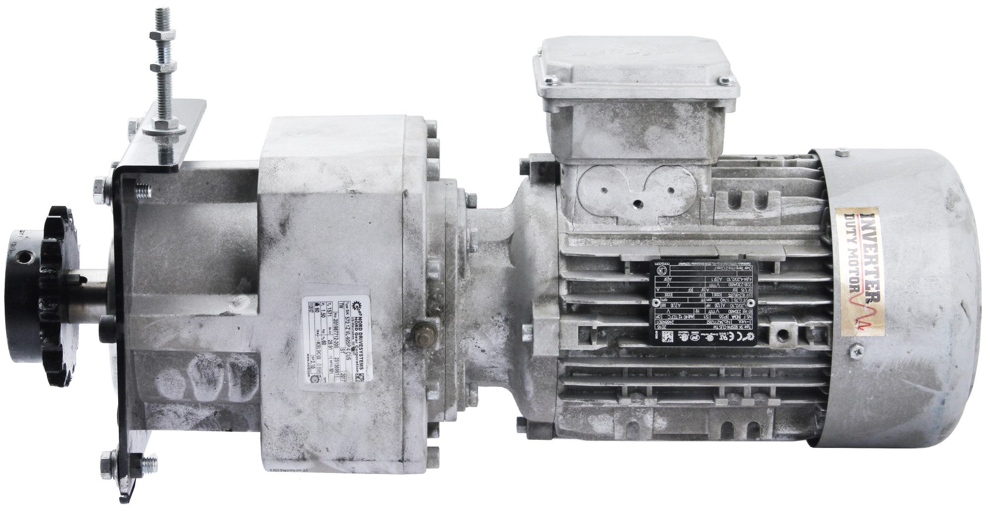 Nord SK 90SP/4 CUS TW 2016 Clincher Gear Motor