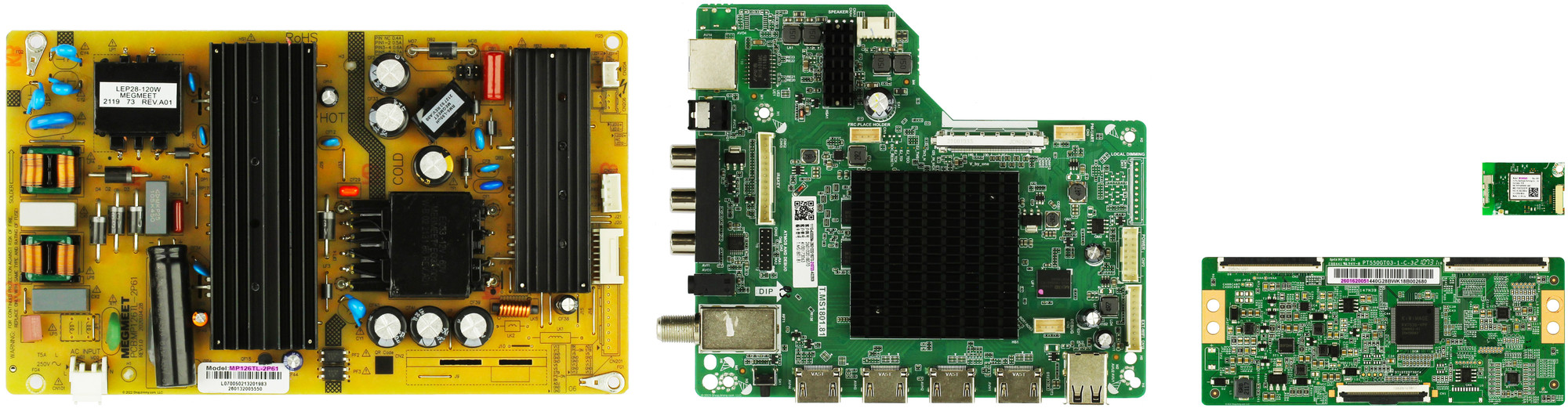 westinghouse lcd tv parts