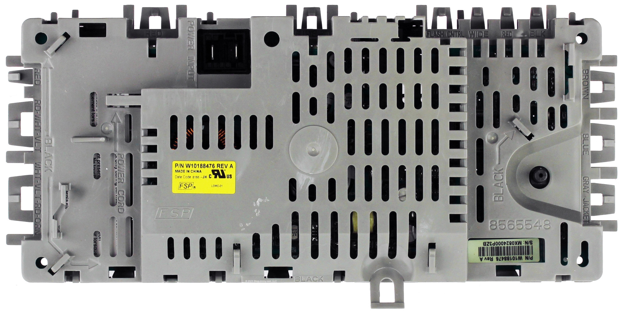 Panneau Commande + Carte Whirlpool 758469-00 Pour Lave Linge AWE9855GG