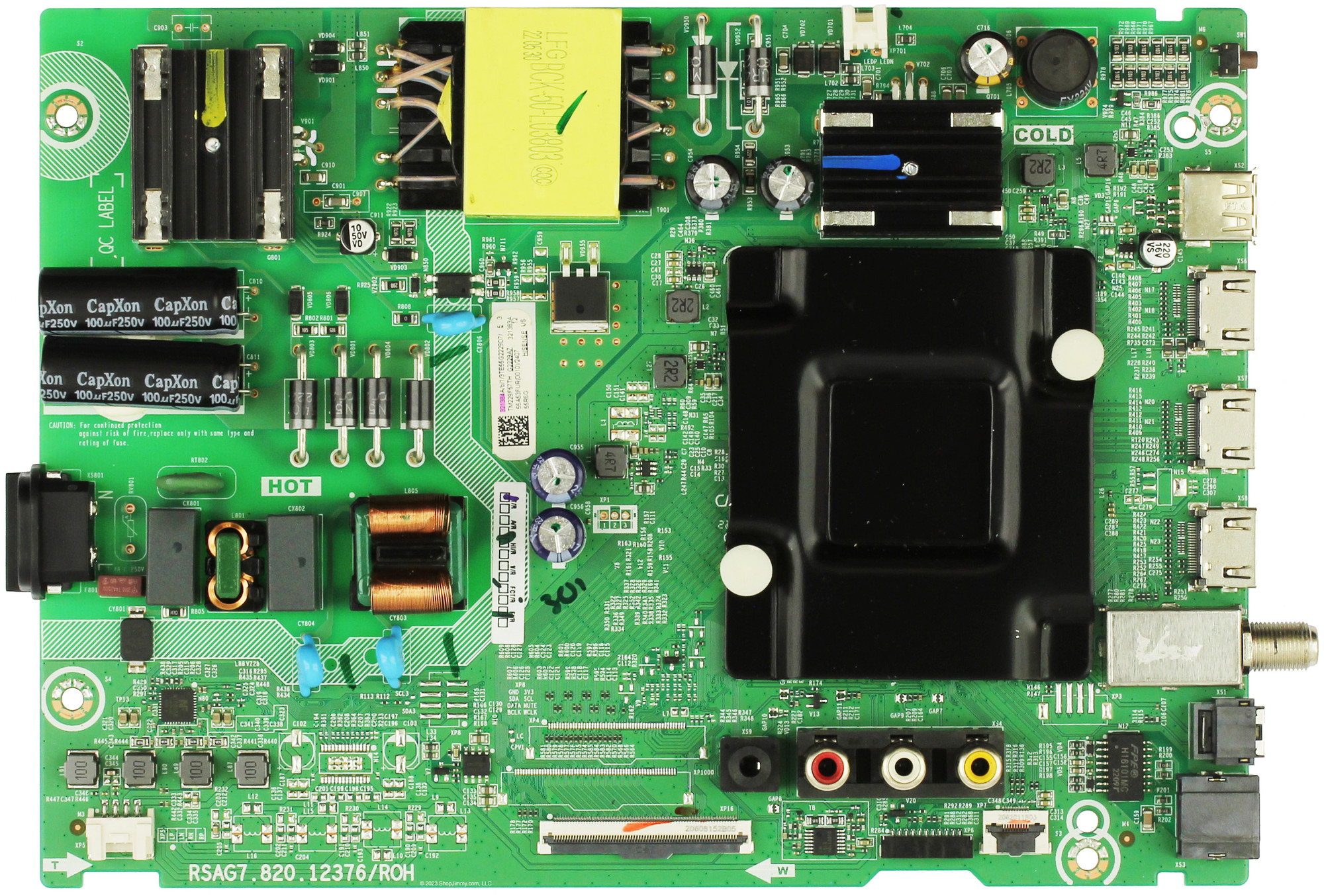 Hisense 321384 321383 330283 Main Board for 55R6G