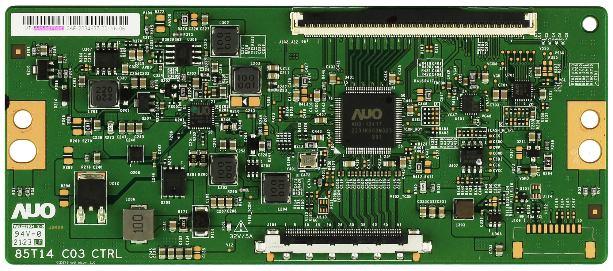 MODULE T-CON HISENSE H50M3300 T500QVN03.1 EUR 39,00 - FR