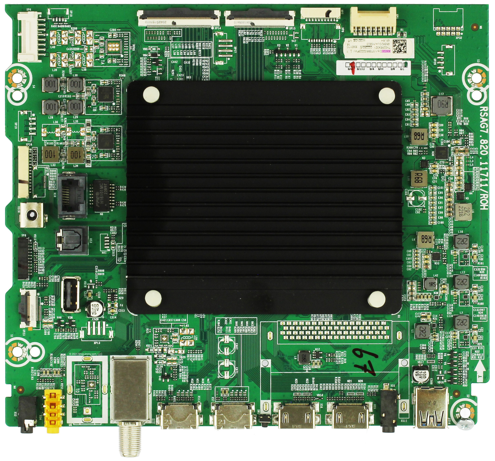 Hisense 306020 306017 Main Board for 65U8H