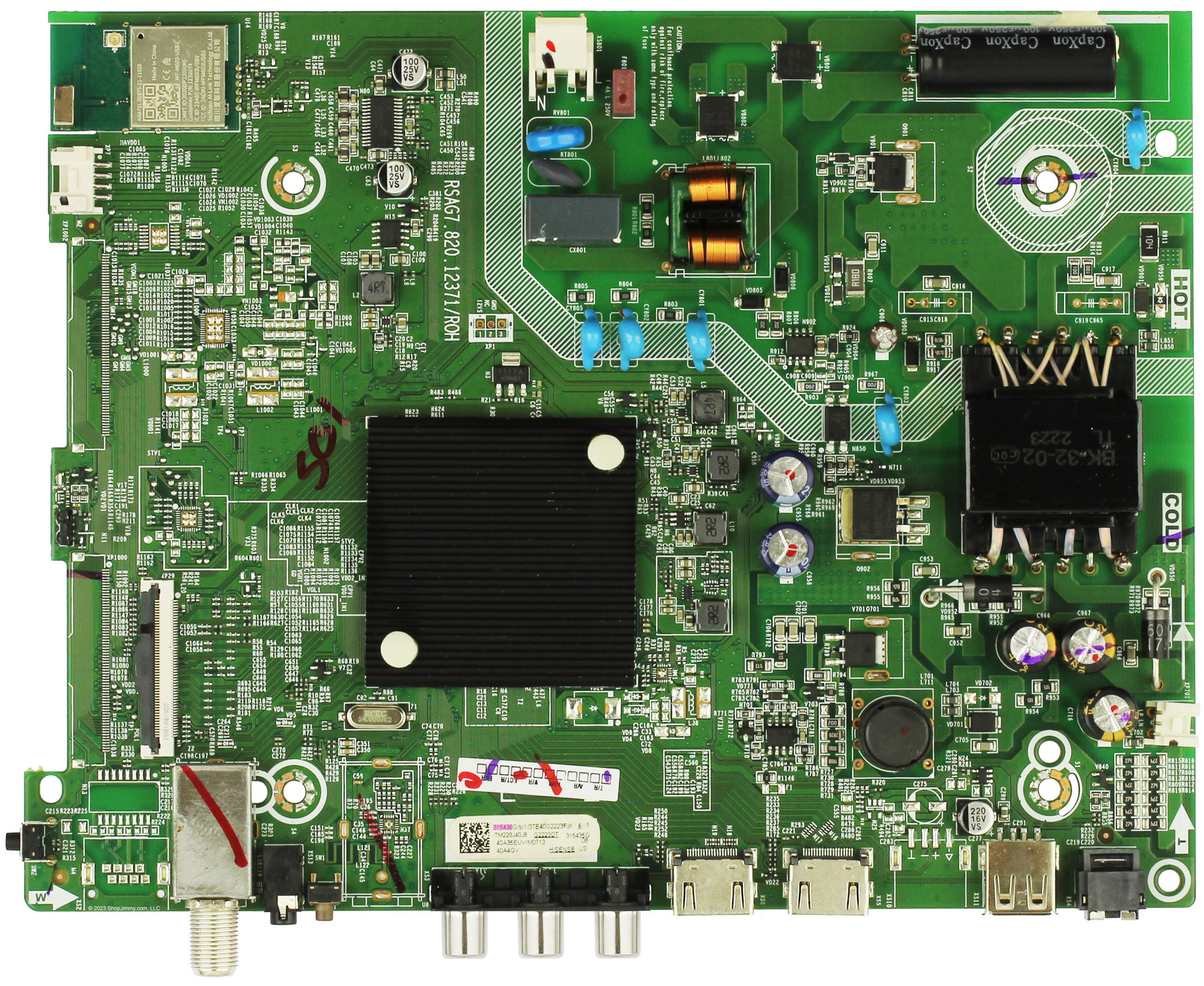 Hisense 315436 315435 Main Board 40A4GV