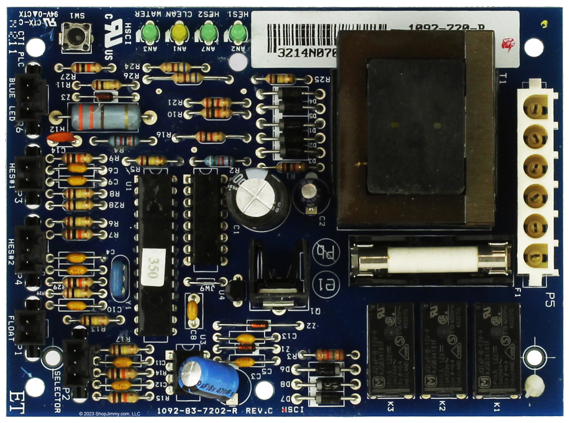 Manitowoc Ice Machine 1092720R Control Board