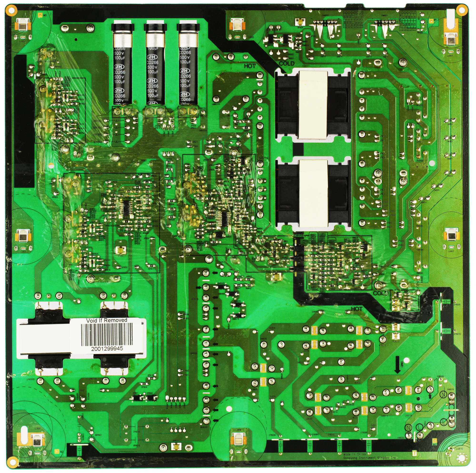 Samsung BN44-00974A Power Supply / LED Board