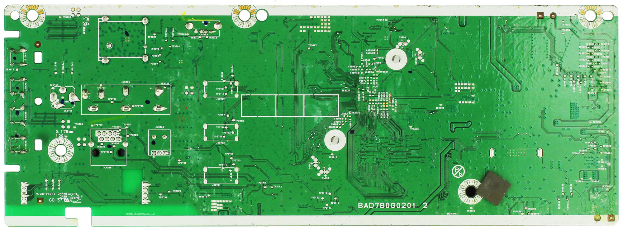 Carte IR Philips A17P5MMA-001-IR Pour TV 40PFL5706/F7 - Testée
