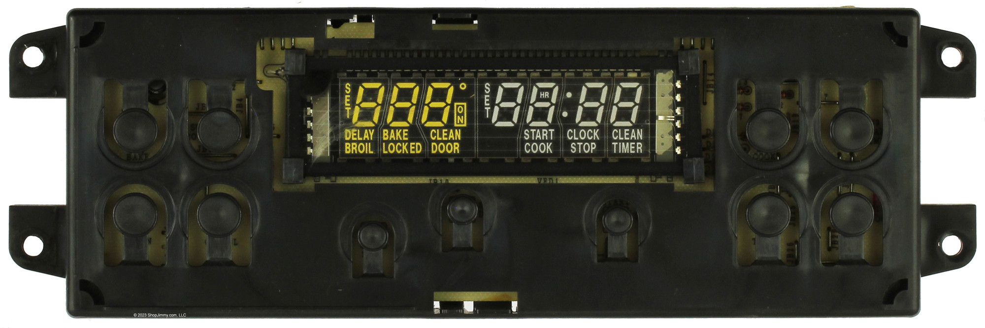 GE Oven WB27X10120 164D3260P002 Control Board