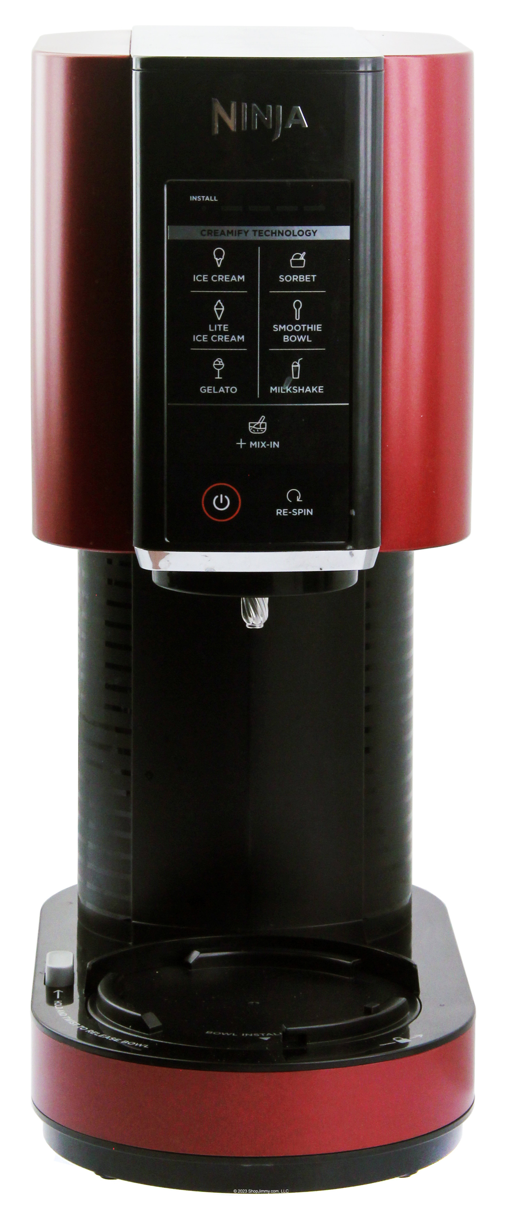 Ninja CREAMi, Ice Cream Maker, 7 One-Touch Programs Red NC301RD - Best Buy