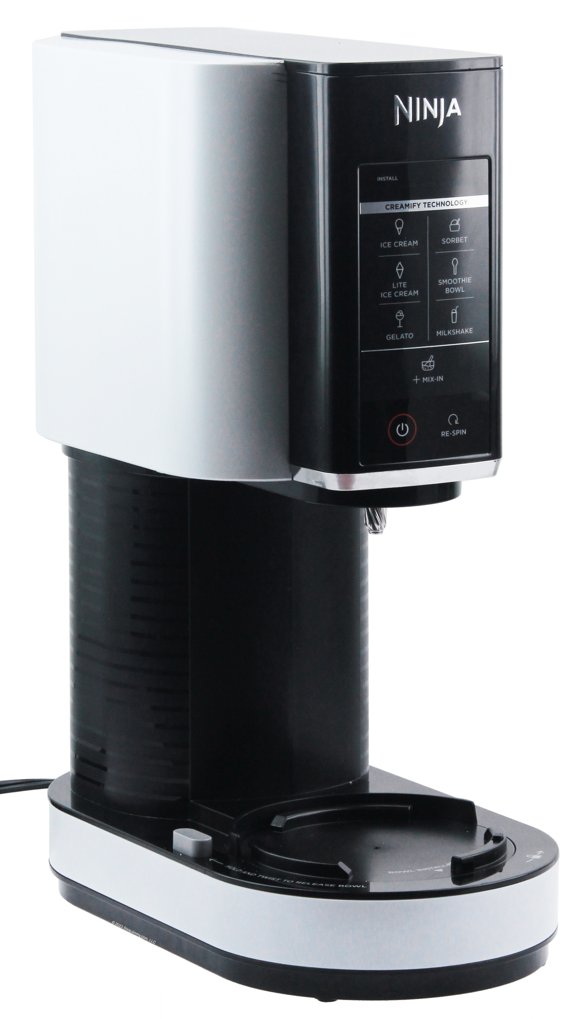 Ninja NC301HWH ETC Creami Ice-Cream Maker Replacement BASE ONLY