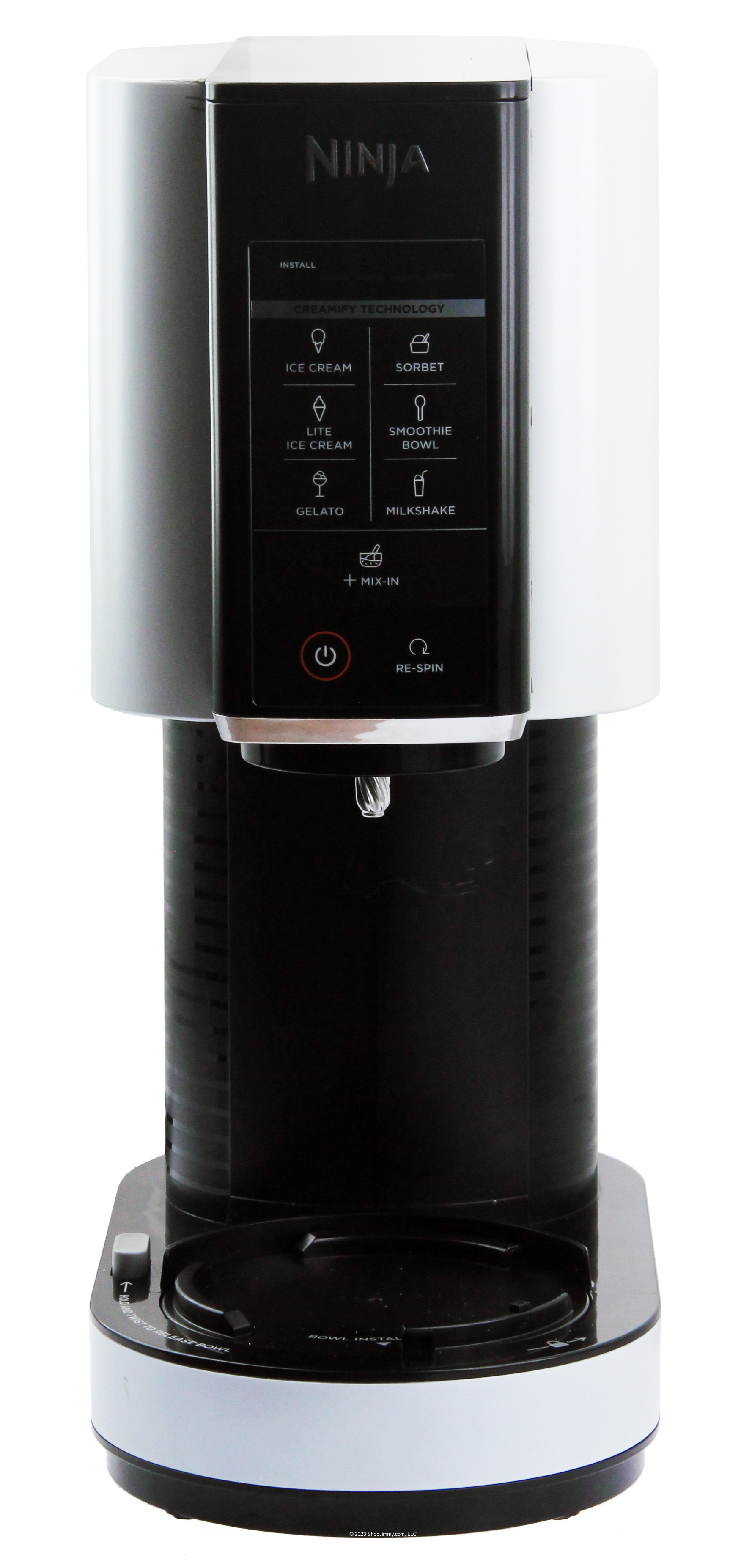 Ninja NC301HWH ETC Creami Ice-Cream Maker Replacement BASE ONLY