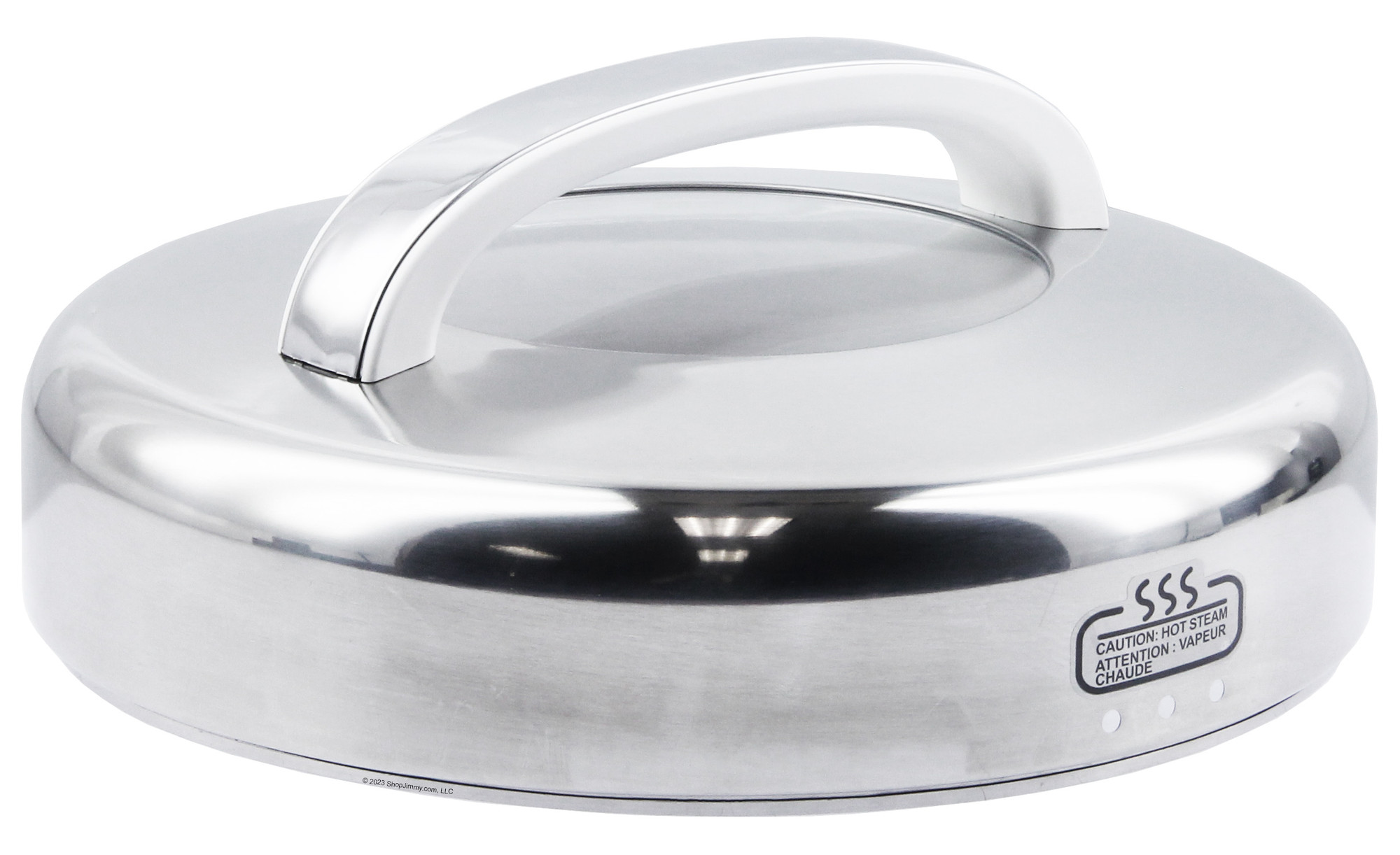 Euro Cuisine FS2500 Stainless Steel Electric Food Steamer Vented Lid Refurbished