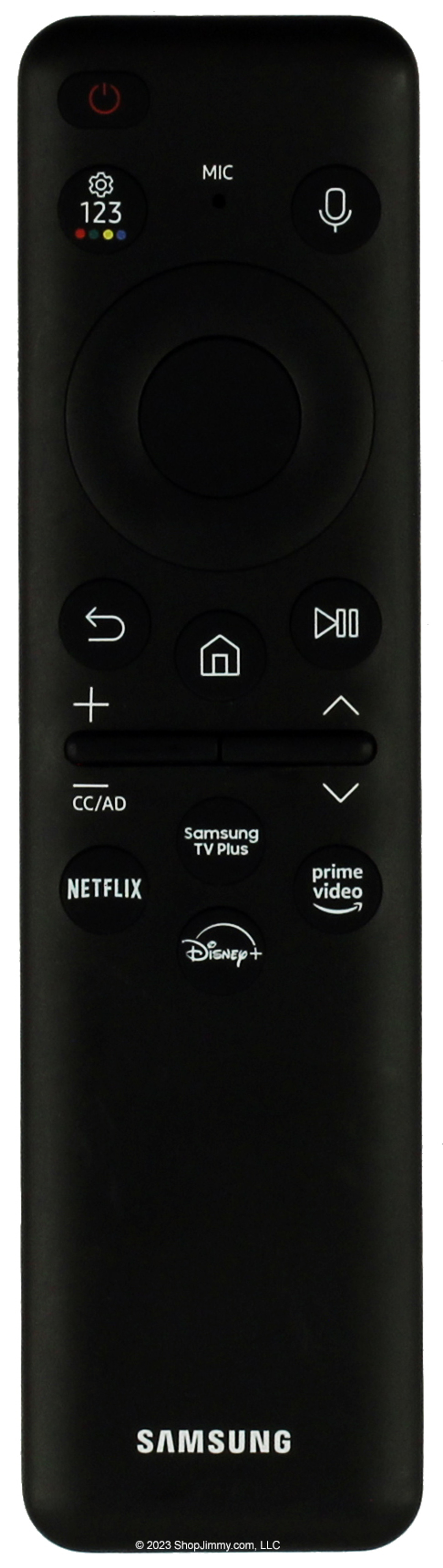Smart TV, Samsung SolarCell Remote