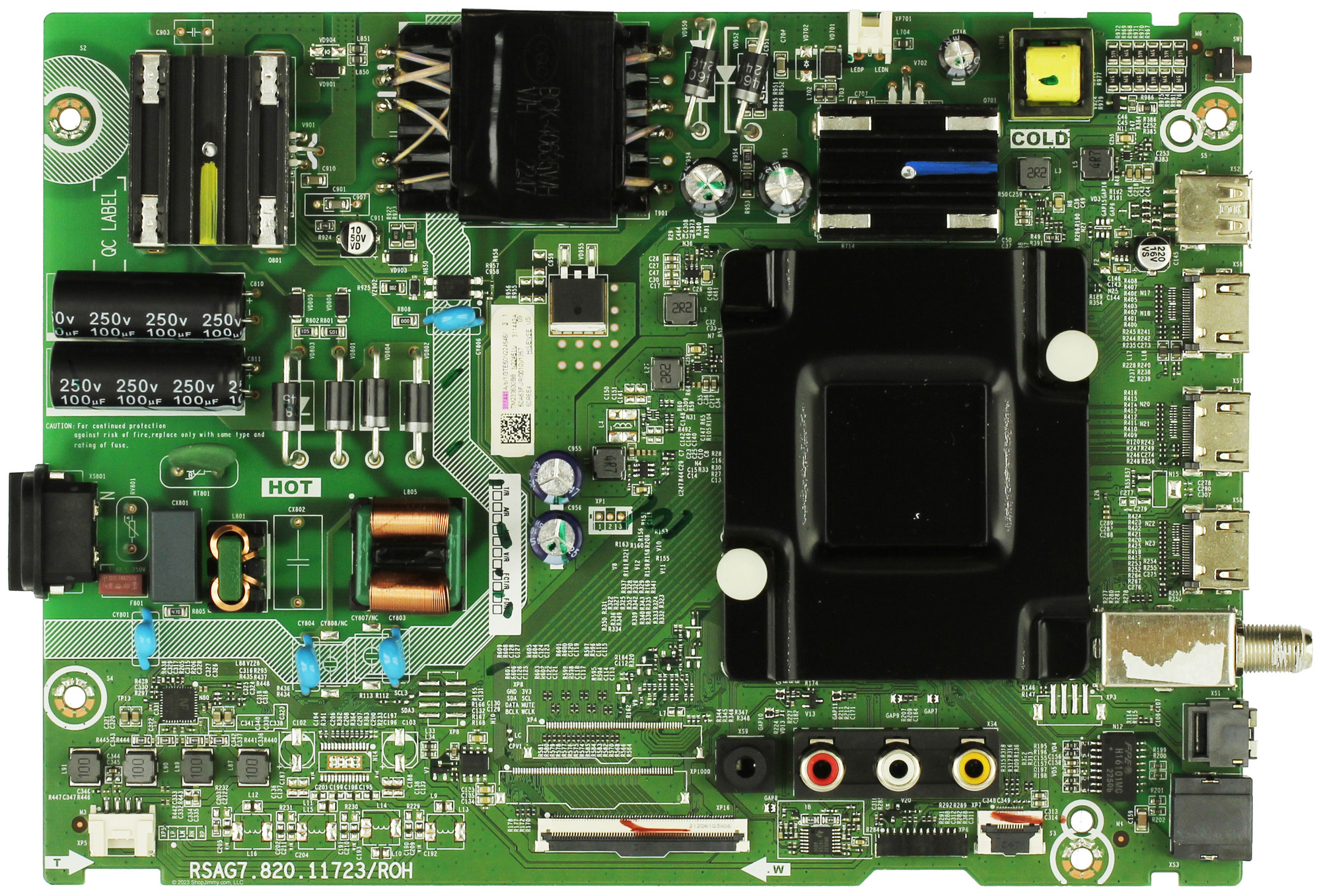Hisense 311441 311442 Main Board/Power Supply 50R6E4