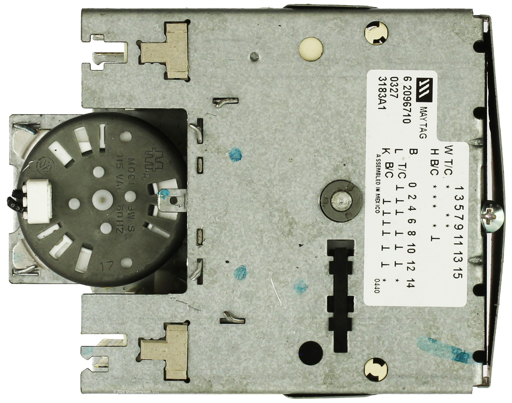 Maytag Washer 62096710 Timer