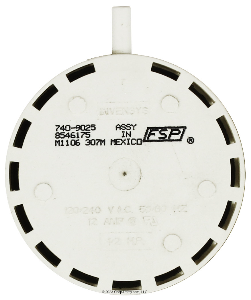 Whirlpool Washer 8546175 Water Level Pressure Switch