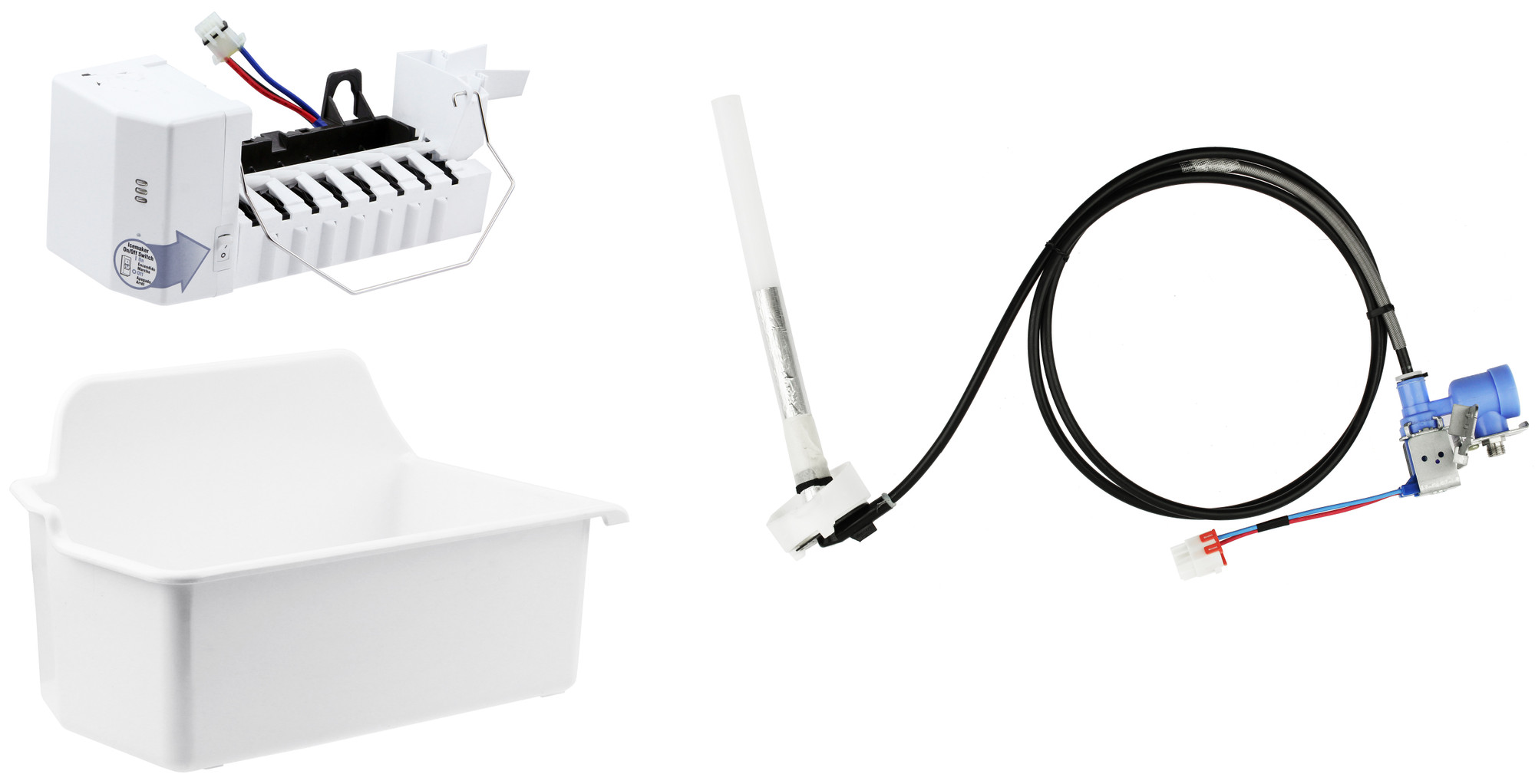 Lg refrigerator lk65c ice maker kit