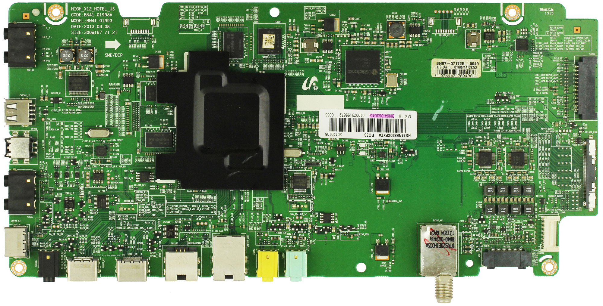 Samsung BN94-06304G Main Board for HG55NB890XFXZA