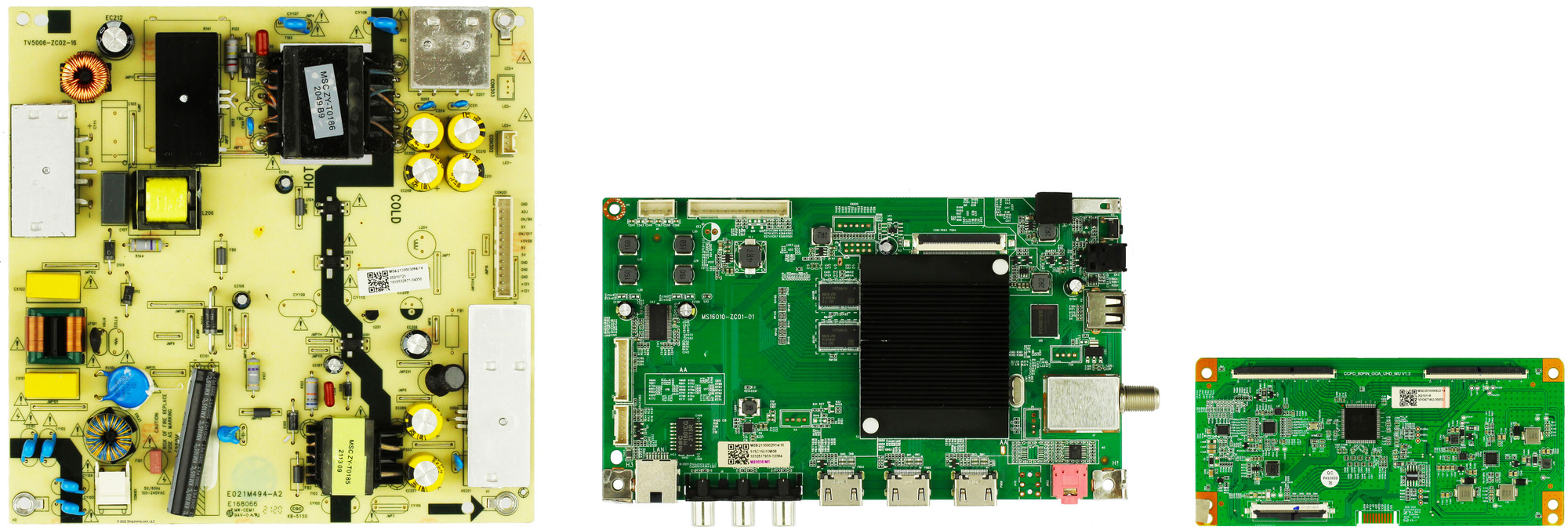 ONN 100012585 TV Repair Parts Kit Version 34