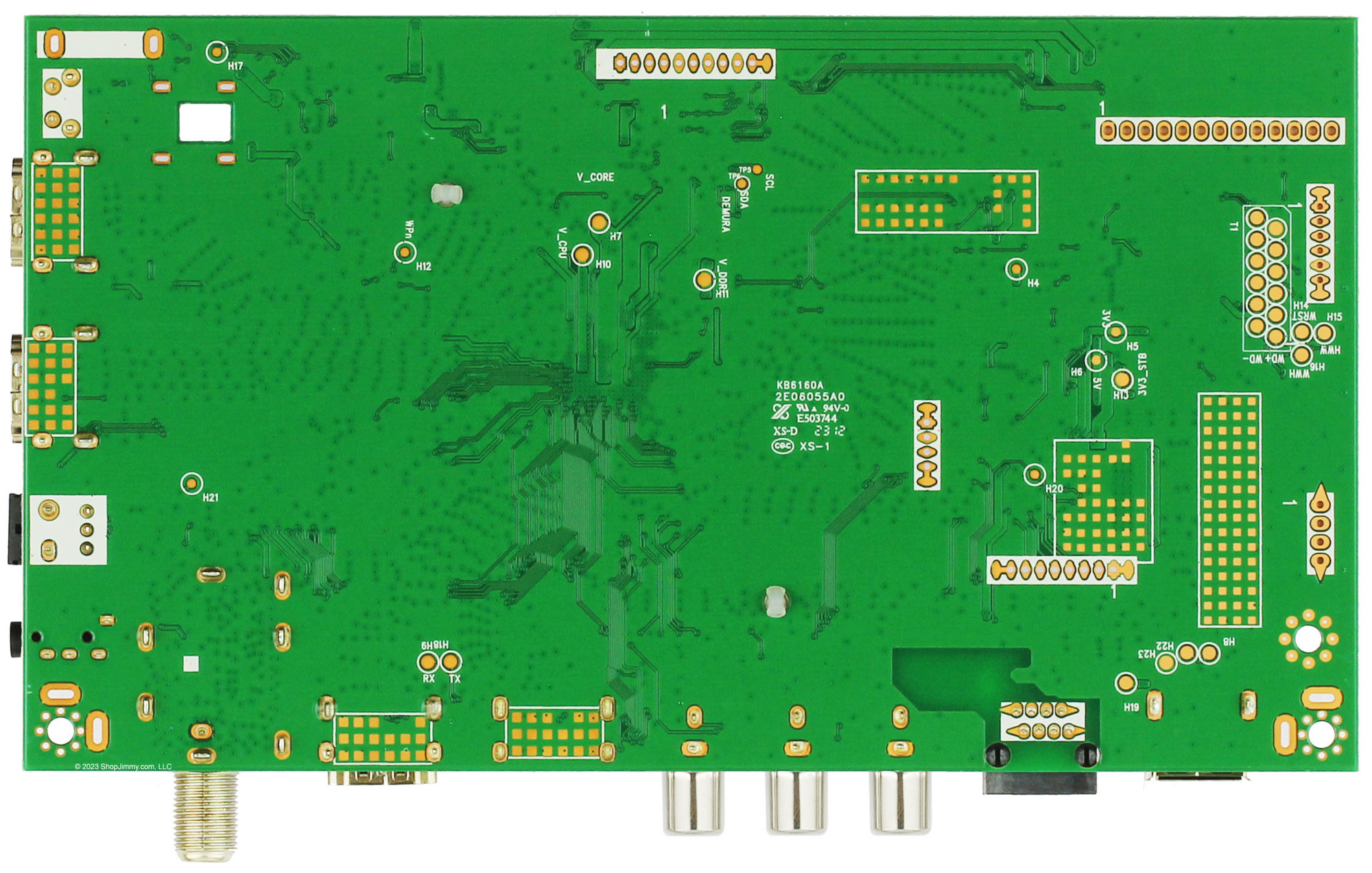 JVC 515C90100M53 Main Board for LT50MAW625