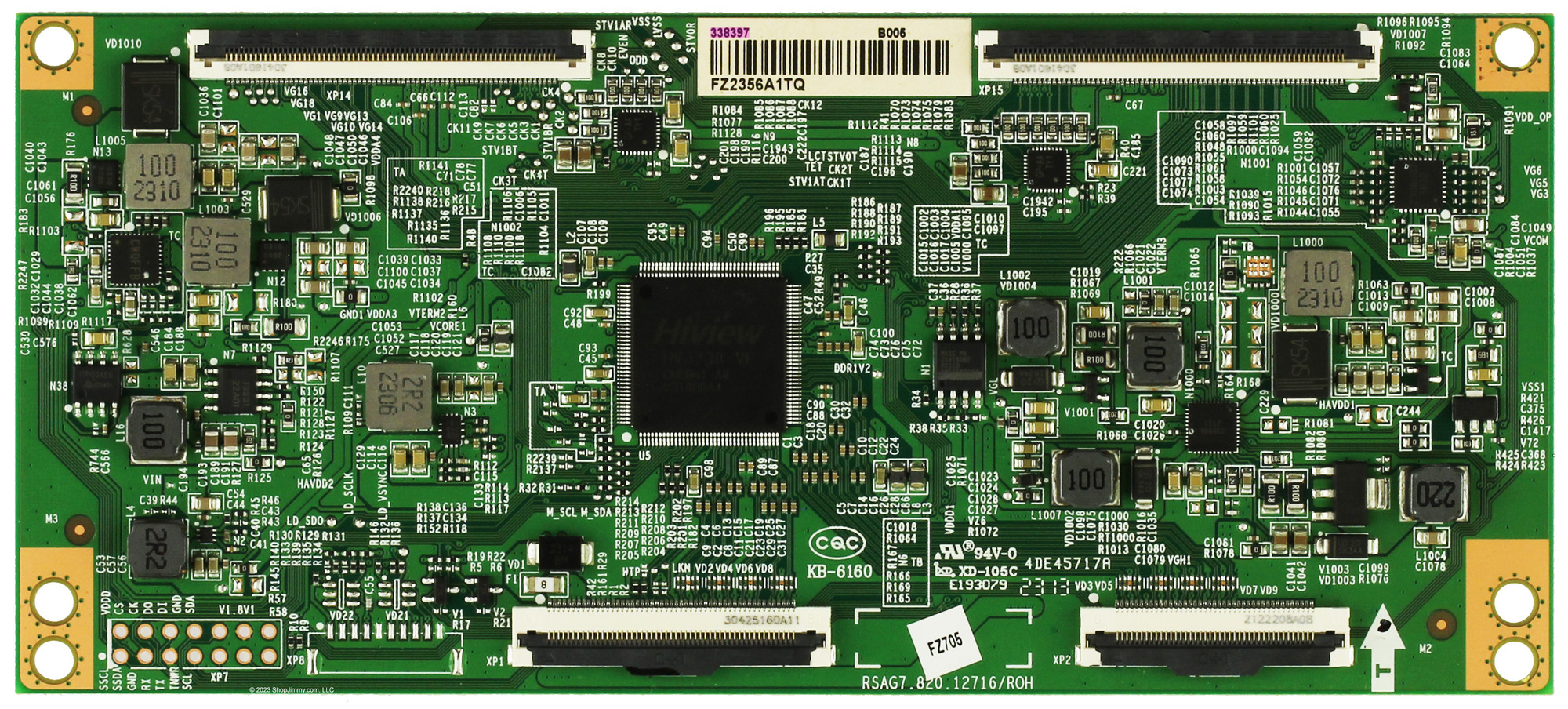 Hisense 338397 T-Con Board