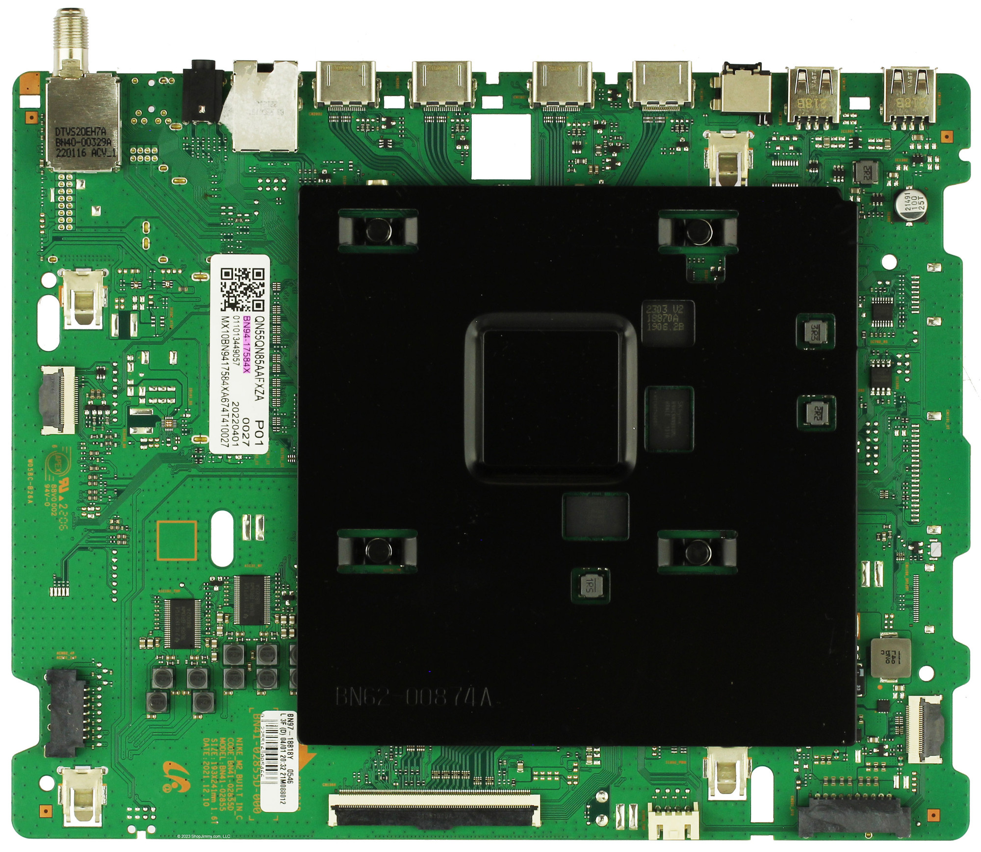Samsung BN94-17584X Main Board for QN55QN85AAFXZA (Version BA08)
