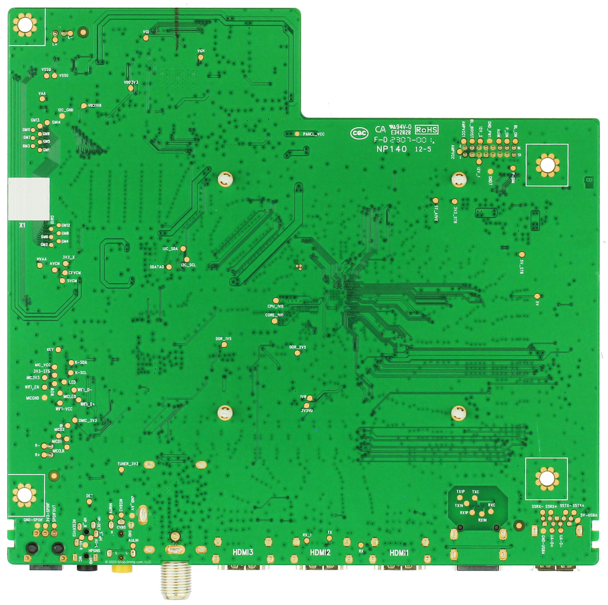TCL 30800-000882 Main Board 55Q650G