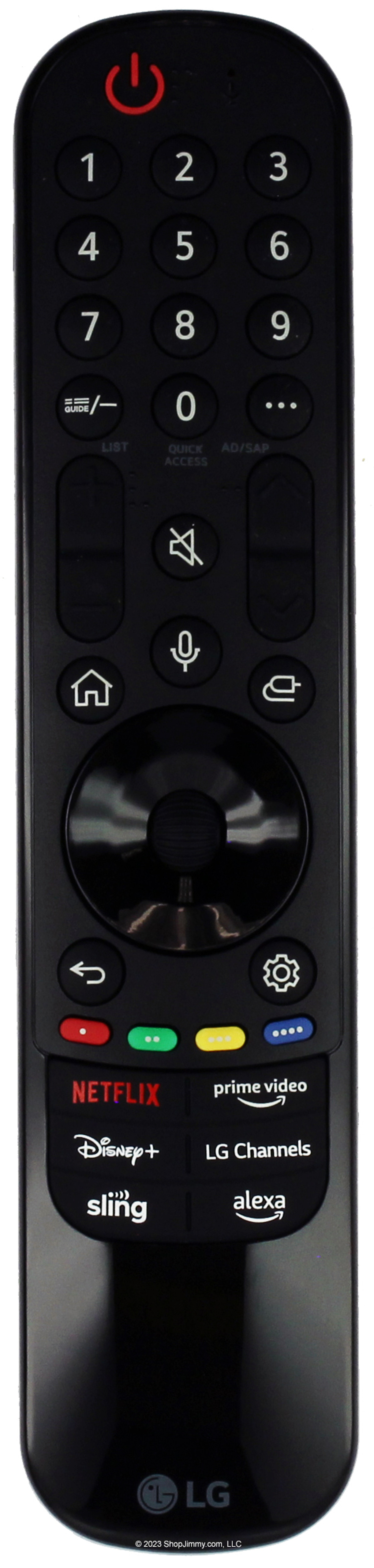 Control Magic Remote LG 2023 MR23GA