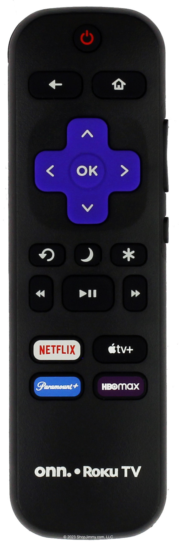 Onn 3226000066 Remote Control Netflix, Apple, Paramount, HBOMax -- NEW
