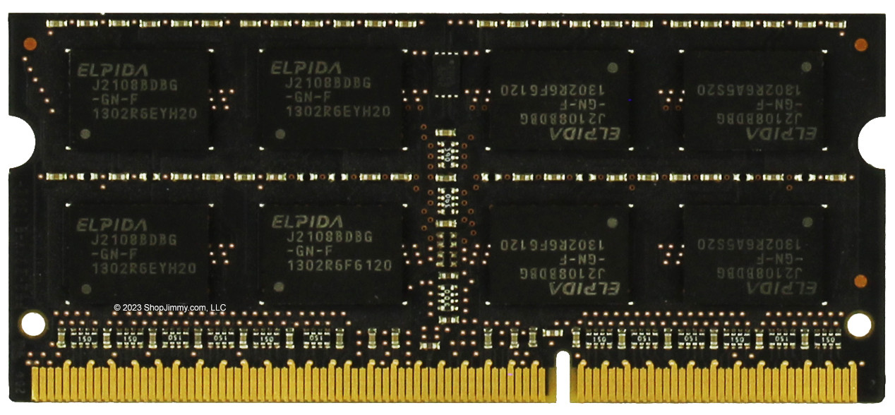 Elpida 4GB Memory RAM 2Rx8 PC3-12800S-11-10-F3 1600MHZ for Apple iMac