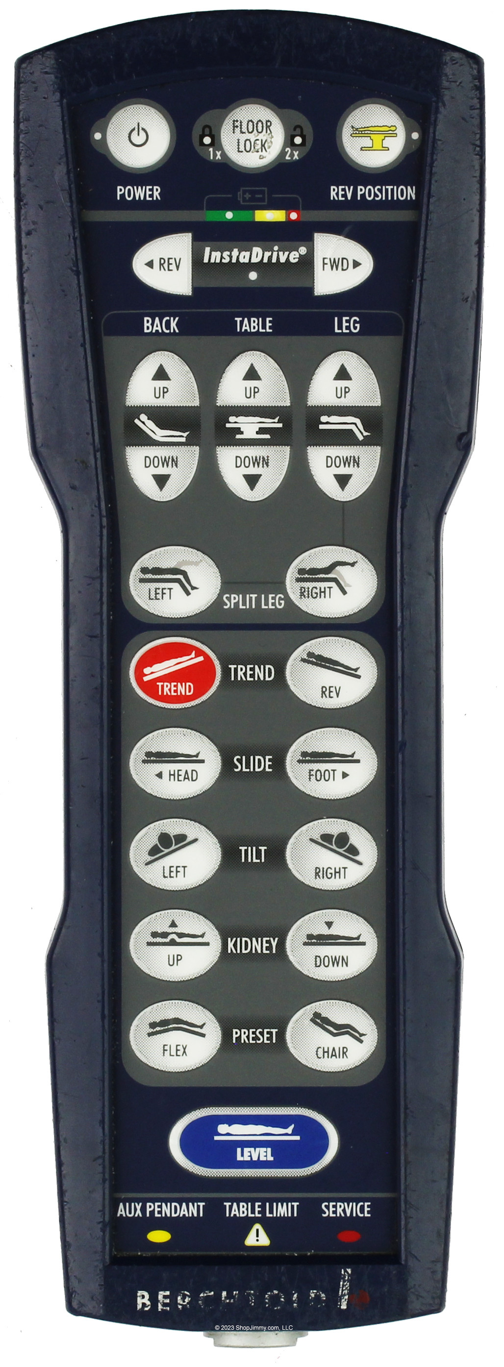 solol × tech country Berchtold 106752 Hand Pendant Remote Control Without Cord