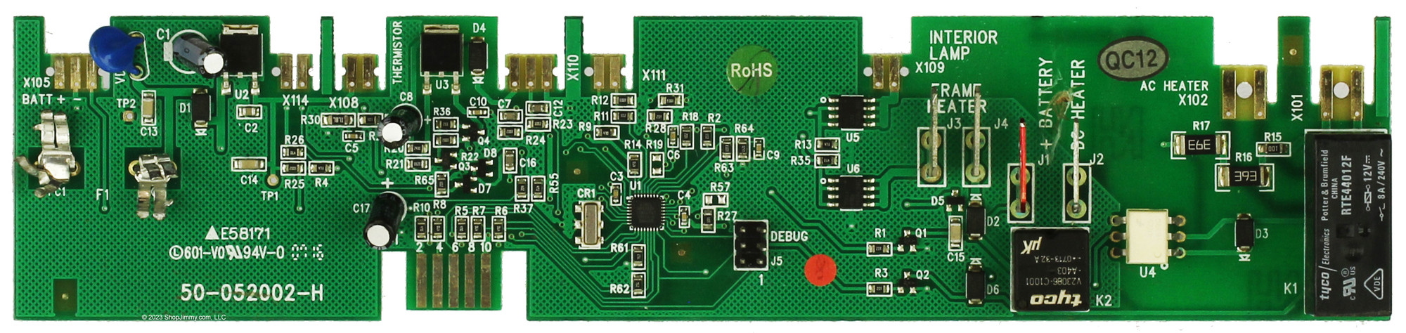 dometic-50-052002-h-control-board