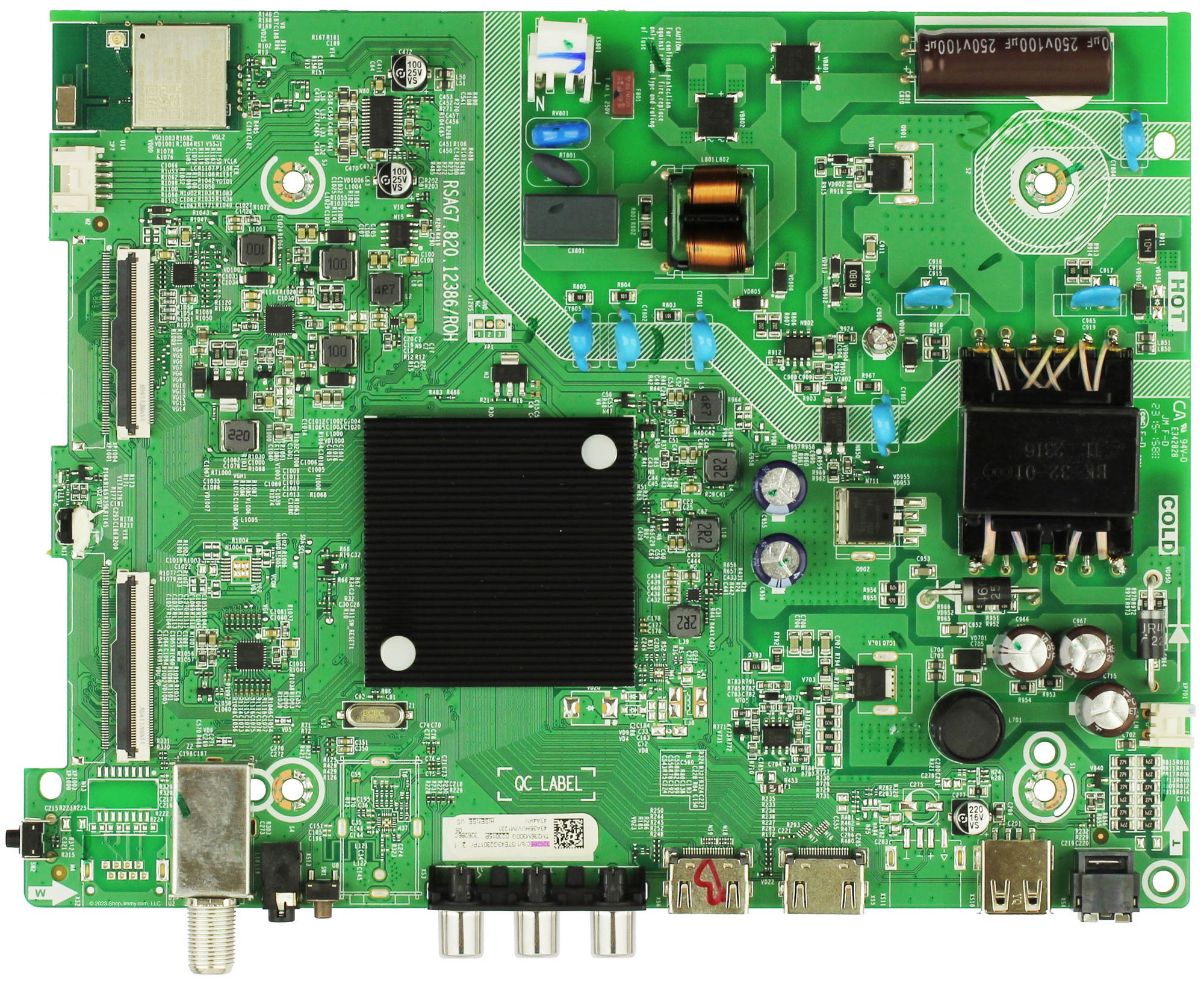 Hisense 326285 326286 Main Board 43A4KV