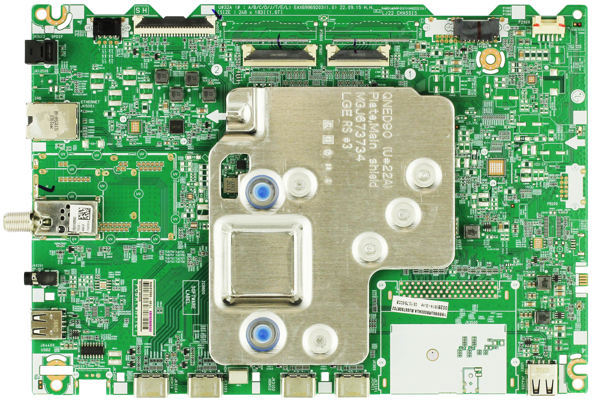 LG EBT67608702 Main Board for 86UR8000AUA.BUSGLKR