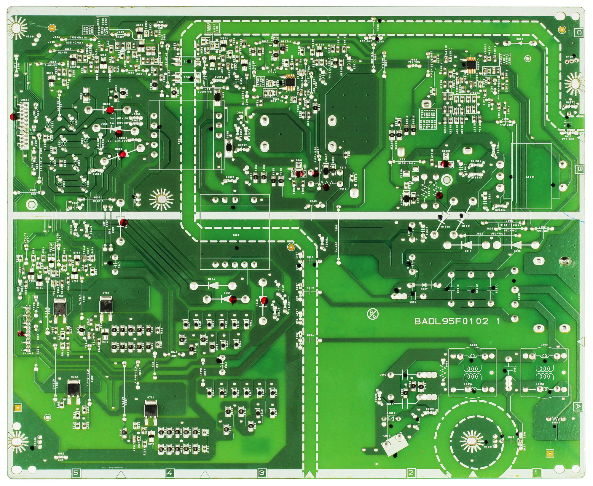 FUENTE DE ALIMENTACIÓN POWER SUPPLY TV PHILIPS 32PFL3512D/12 DPS-182BP