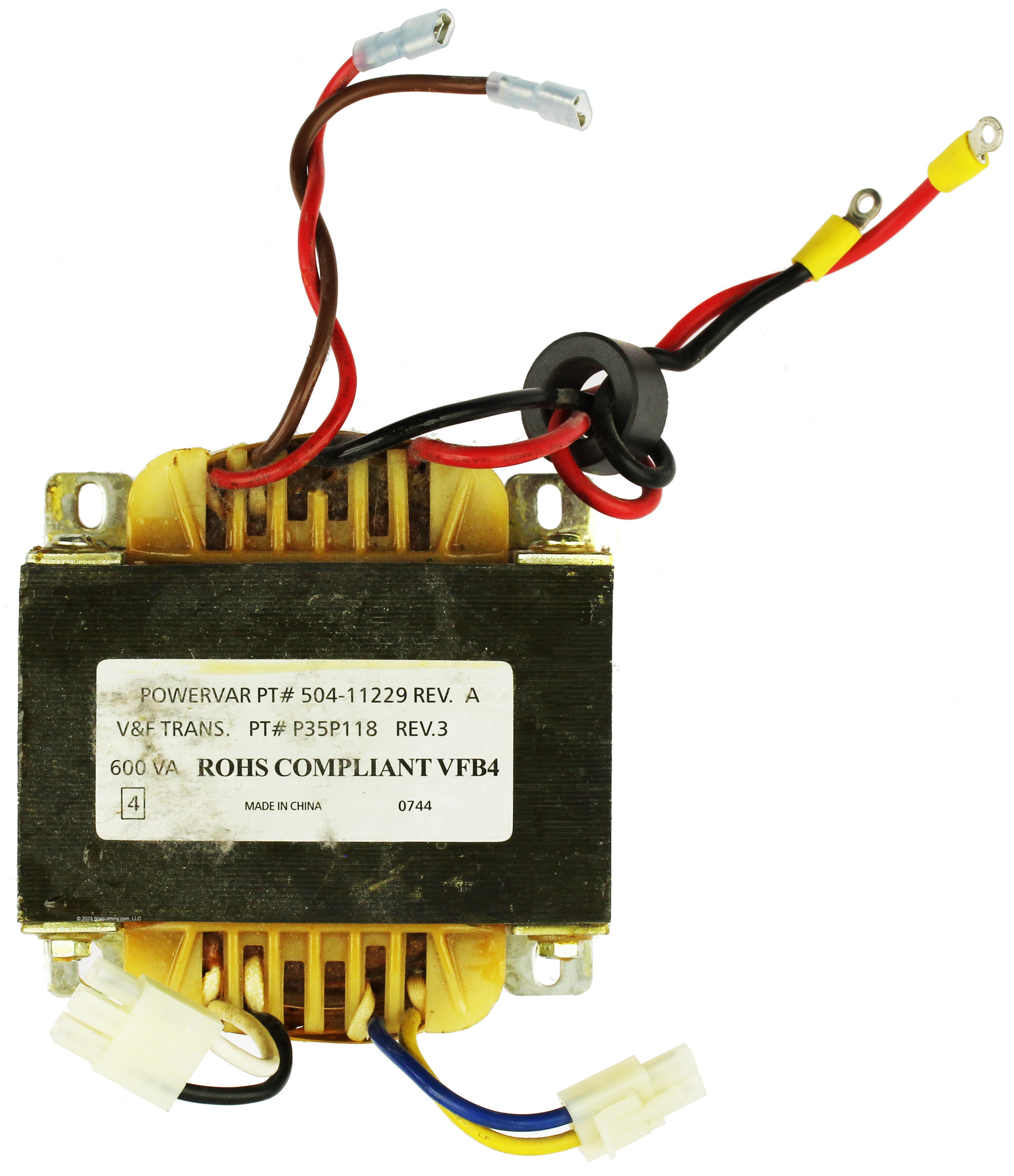 Powervar Transformer 504-11229 for Medical Equipment