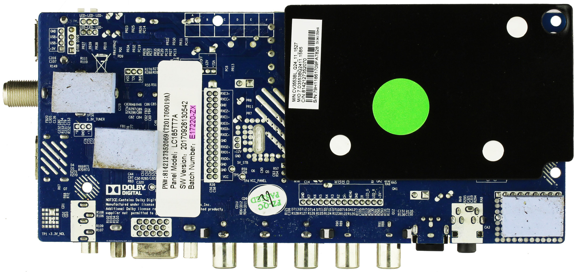 Element Main Board E17220-ZX for ELEFT195